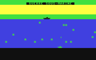 C64 GameBase Guerre_Sous-Marine Tilt-micro-jeux/Editions_Mondiales_S.A. 1987