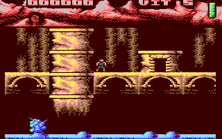 C64 GameBase Guerriero_Ninja Edigamma_S.r.l./Settimana_Games 1989