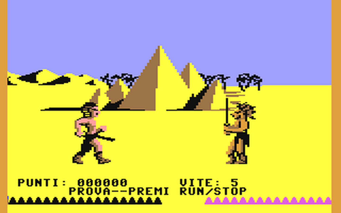 C64 GameBase Guerriero_Egizio Pubblirome/Super_Game_2000 1985