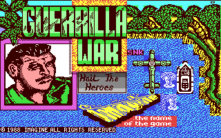 C64 GameBase Guerrilla_War_-_Hail_the_Heroes Imagine 1989