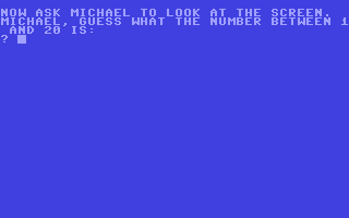 C64 GameBase Guess_Me Kingfisher_Books_Ltd. 1985