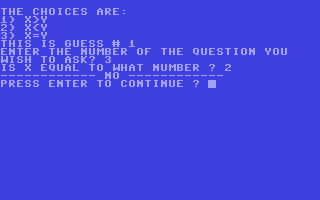 C64 GameBase Guess_my_Number Tab_Books,_Inc. 1981