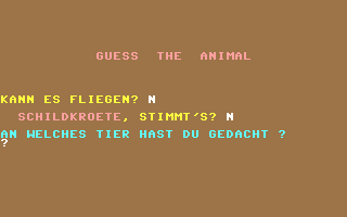 C64 GameBase Guess_the_Animal