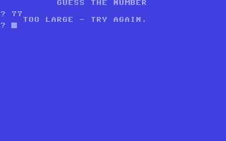 C64 GameBase Guess_the_Number Hayden_Book_Company,_Inc. 1984