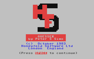 C64 GameBase Guesser Hayden_Book_Company,_Inc. 1984