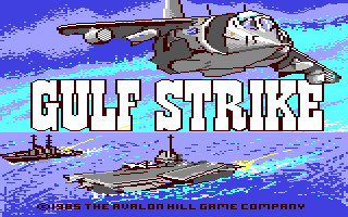 C64 GameBase Gulf_Strike Avalon_Hill_Microcomputer_Games,_Inc. 1985
