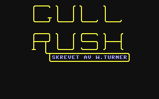 C64 GameBase Gull_Rush Datacompaniet/64_Tape_Computing 1984