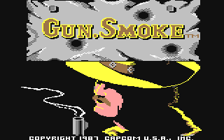 C64 GameBase Gun.Smoke Capcom/Go! 1987