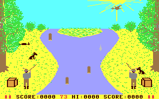 C64 GameBase Gun_Dogs Hill_MacGibbon 1984