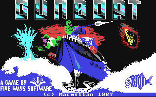 C64 GameBase Gunboat Piranha/Macmillan_Ltd. 1987