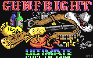 C64 GameBase Gunfright (Public_Domain) 2017