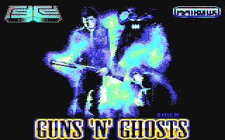 C64 GameBase Guns_'n'_Ghosts RGCD_&_Psytronik_Software 2013