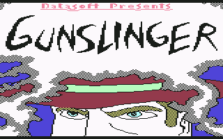C64 GameBase Gunslinger Datasoft 1987