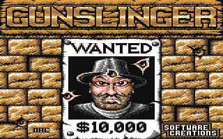 C64 GameBase Gunslinger Virgin_Mastertronic 1990