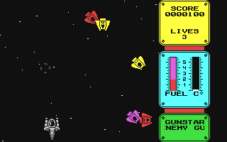 C64 GameBase Gunstar Firebird 1987