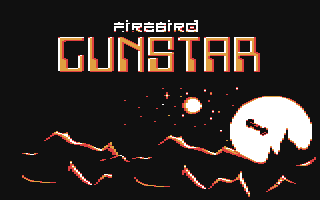 C64 GameBase Gunstar Firebird 1987