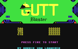 C64 GameBase Gutt_Blaster Mastergames 1989