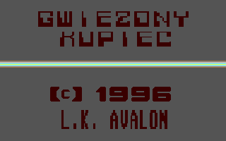 C64 GameBase Gwiezdny_Kupiec LK_Avalon_(Laboratorium_Komputerowe_Avalon) 1996