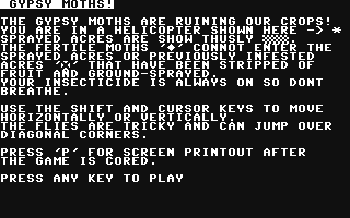 C64 GameBase Gypsy_Moth_Invasion Reston_Publishing_Company,_Inc. 1984