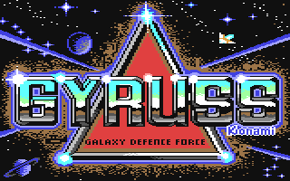 C64 GameBase Gyruss Parker_Brothers 1984