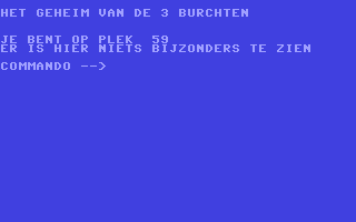 C64 GameBase Geheim_van_de_drie_burchten,_Het Kluwer_Technische_Boeken_B.V. 1986