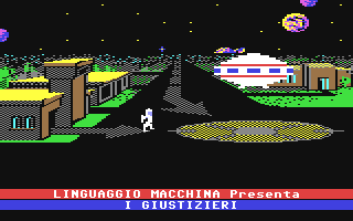 C64 GameBase Giustizieri,_I Linguaggio_Macchina/TuttoComputer 1985