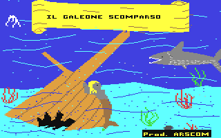 C64 GameBase Galeone_Scomparso,_Il Edizioni_Hobby_s.r.l./Epic_3000 1986