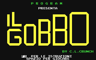 C64 GameBase Gobbo,_Il Edizioni_Societa_SIPE_srl./Special_Program 1984