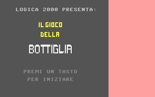 C64 GameBase Gioco_della_Bottiglia,_La Edizione_Logica_2000/Formula_64 1986