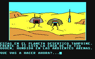C64 GameBase Guerra_de_Las_Vajillas,_La Dinamic_Software 1988