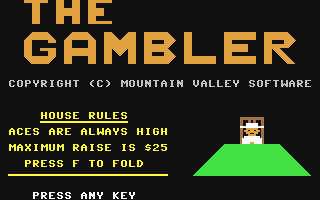 C64 GameBase Gambler,_The Mountain_Valley_Software