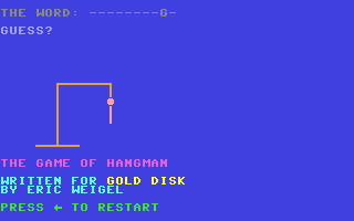 C64 GameBase Game_of_Hangman,_The Gold_Disk,_Inc. 1986