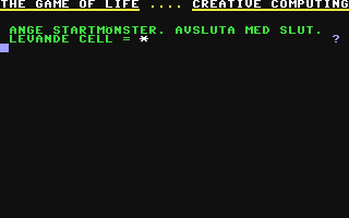 C64 GameBase Game_of_Life,_The SYS_Public_Domain 1991