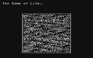 C64 GameBase Game_of_Life,_The (Public_Domain) 1990