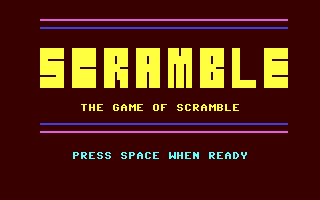 C64 GameBase Game_of_Scramble,_The RUN 1989
