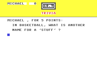 C64 GameBase Game_of_Trivia,_The_-_Sports_Trivia Cymbal_Software,_Inc. 1984