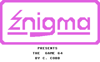 C64 GameBase Game,_The Enigma_Software 1984