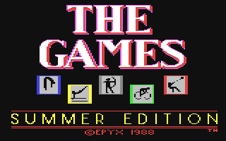 C64 GameBase Games,_The_-_Summer_Edition Epyx 1988