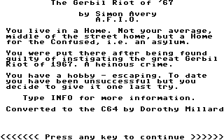 C64 GameBase Gerbil_Riot_of_67,_The The_Adventure_Workshop 1993