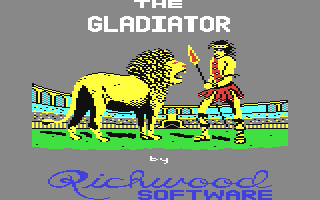 C64 GameBase Gladiator,_The Richwood_Software 1986