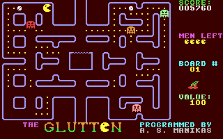 C64 GameBase Glutton,_The (Public_Domain) 1985