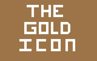 C64 GameBase Gold_Icon,_The (Public_Domain)