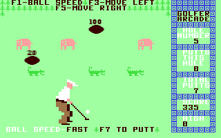C64 GameBase Golfer_Arcade,_The Loadstar/Softdisk_Publishing,_Inc. 1988