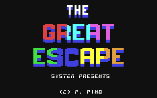 C64 GameBase Great_Escape,_The Systems_Editoriale_s.r.l. 1986