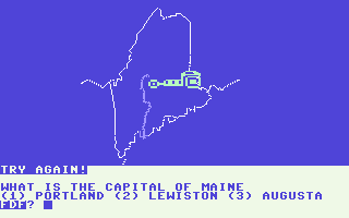 C64 GameBase Great_Maine_to_California_Race,_The Hayden_Software_Co.,_Inc. 1983