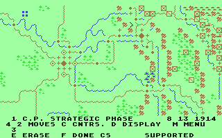 C64 GameBase Great_War_1914,_The Digital_Kamp_Group_(DKG) 1986