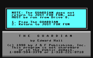C64 GameBase Guardian,_The Loadstar/J_&_F_Publishing,_Inc. 1998