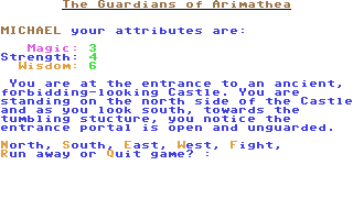 C64 GameBase Guardians_of_Arimathea,_The Interface_Publications/Virgin_Books 1984