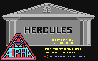C64 GameBase Hercules Interdisc 1984