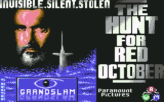 C64 GameBase Hunt_for_Red_October,_The Grandslam_Entertainment_Ltd. 1990